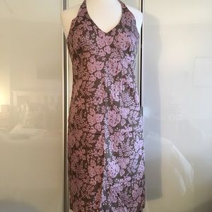 Vintage J. Crew halter dress